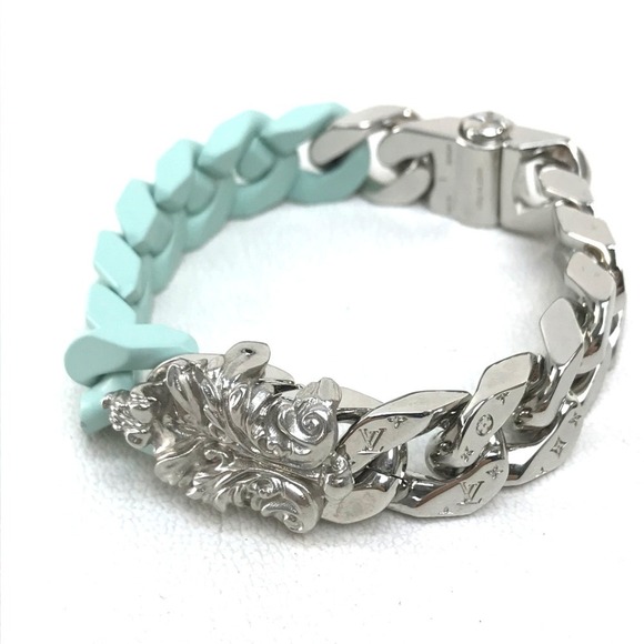 LOUIS VUITTON Green Bracelet - Picture 1 of 10